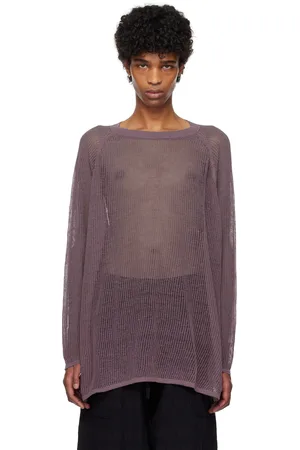JAN JAN VAN ESSCHE Purple #69 Sweater