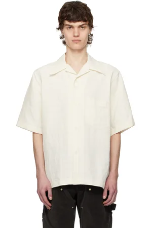 WALES BONNER Off-White Highlife Bowling Shirt