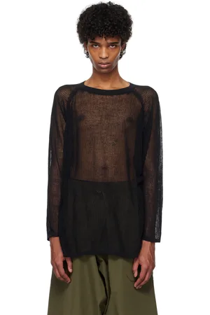 JAN JAN VAN ESSCHE Black #69 Sweater