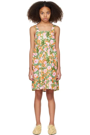 Bobo Choses Kids Multicolor Floral Strap Dress