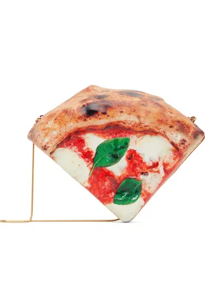 Moschino Multicolor Pizza Bag