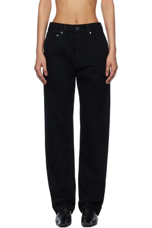 Khaite Black Corben Jeans