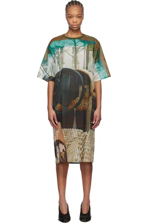 BLESS Multicolor Nº77 Holidaydress Saunarider Minidress