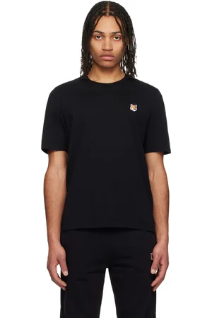 Maison Kitsuné Black Fox Head Patch Regular T-shirt