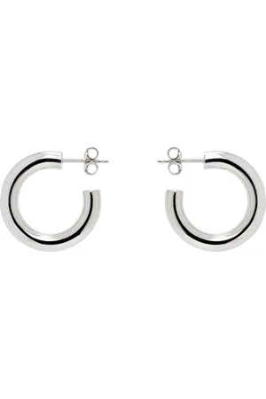 LEMAIRE Silver Classic Hoops S Earrings