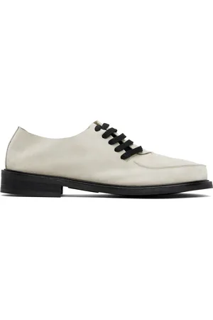 No Idea SSENSE Exclusive Gray Wide Dough Spiral Derbys
