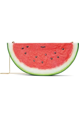 Moschino Red & Green Watermelon Bag