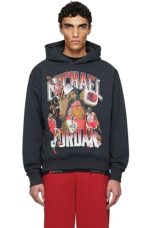 Nike Black Jordan Flight Fleece Hoodie