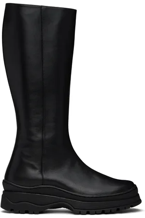 Nicole Saldanã Black Anna Tall Boots