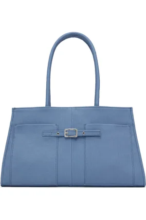 Gimaguas Blue Annamaria Canvas Bag
