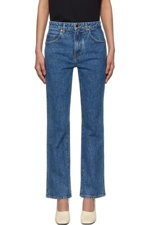 Khaite Blue Vivian Jeans