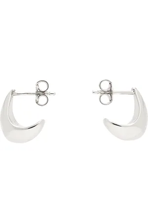 LEMAIRE Silver Micro Drop Earrings