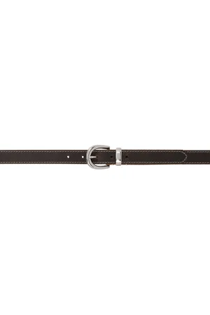 Sunflower Brown Forte Contrast 2.5cm Belt