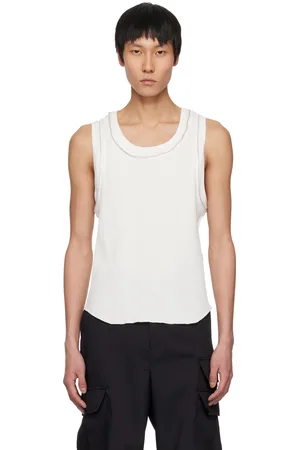 UNDERCOVER White UC1E4803 Tank Top