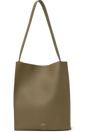STUDIO NICHOLSON Gray Doublet Type 2 Leather Tote