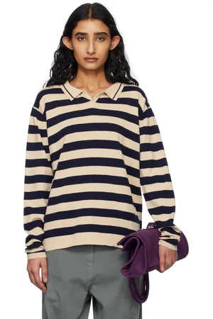 Gimaguas Beige & Navy Leo Polo