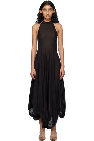 Gimaguas Black Bomba Maxi Dress