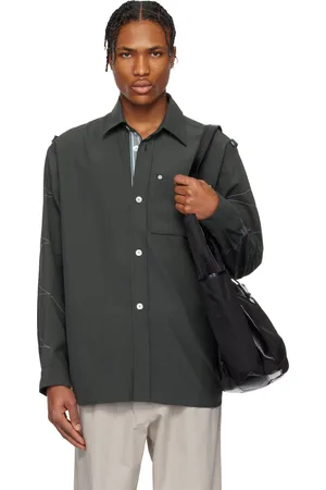 Kiko Kostadinov Green Solva Shirt
