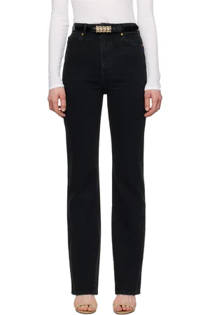 Khaite Black Danielle Jeans