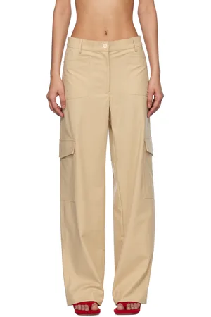 Gimaguas Beige Audrey Trousers