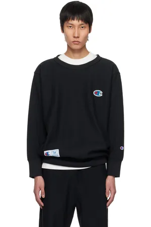 UNDERCOVER Black Champion Edition UC1E4809 Sweatshirt