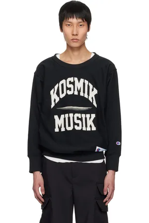 UNDERCOVER Black Champion Edition UC1E4809 Sweatshirt