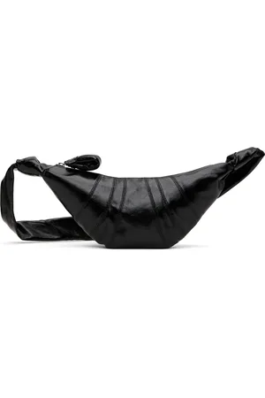 LEMAIRE Black Small Croissant Bag