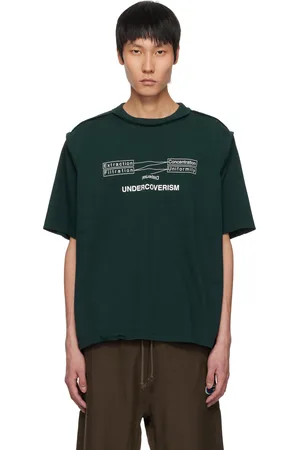 UNDERCOVER Green UP1E4808 T-shirt