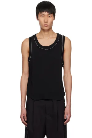 UNDERCOVER Black UC1E4803-1 Tank Top