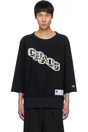 UNDERCOVER Black Champion Edition UC1E4810 Sweatshirt