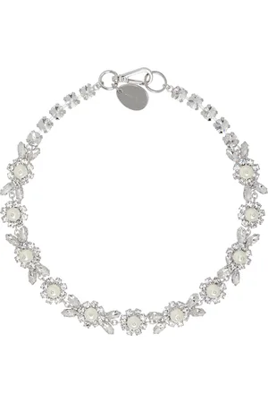 Simone Rocha Silver Daisy Floret Necklace