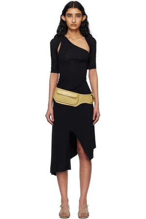 Gimaguas Black Lucia Midi Dress