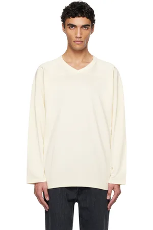 NANAMÍCA Off-White Rayon Cotton L/S T-shirt