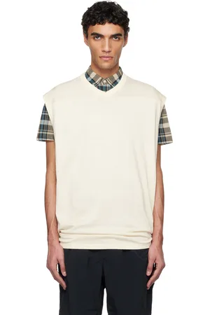 NANAMÍCA Off-White Rayon Cotton N/S Tank Top