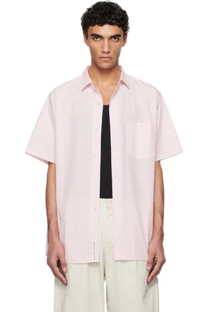 NANAMÍCA Pink Regular Collar Wind S/S Shirt