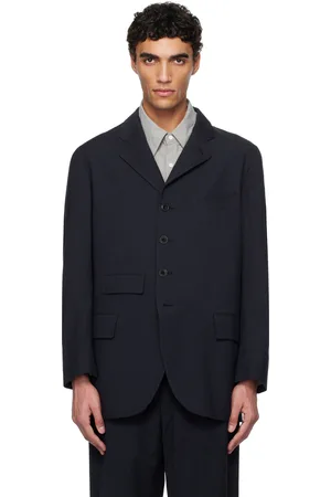 NANAMÍCA Navy Sack Blazer