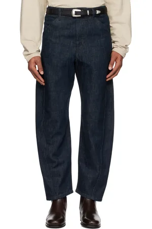 LEMAIRE Blue Twisted Workwear Jeans