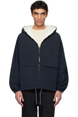 NANAMÍCA Black Hooded Reversible Jacket