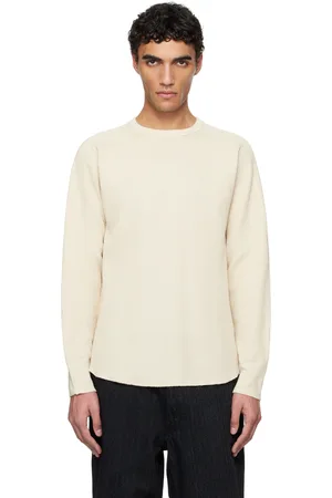 NANAMÍCA Off-White Crew Neck Thermal Sweat T-shirt