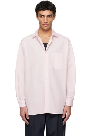 NANAMÍCA Pink Regular Collar Wind Shirt
