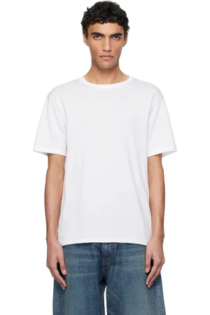 NANAMÍCA White Loopwheel COOLMAX Jersey T-shirt
