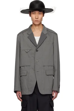 UNDERCOVER Gray UP1E4103 Blazer