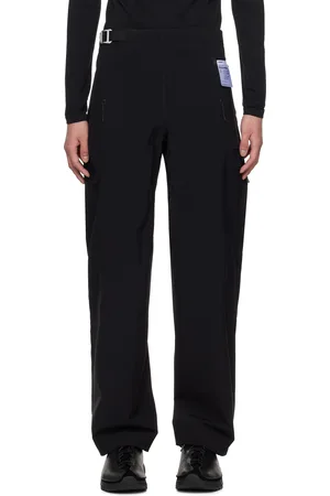SATISFY Black Peaceshell Technical Climb Trousers