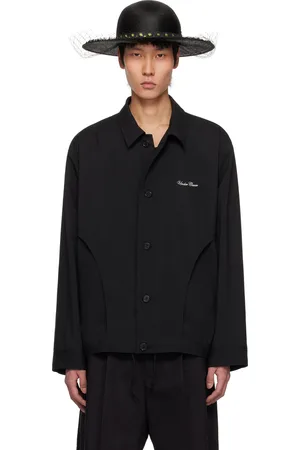 UNDERCOVER Black Nylon Jacket