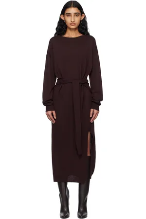 LEMAIRE Burgundy Trompe L
