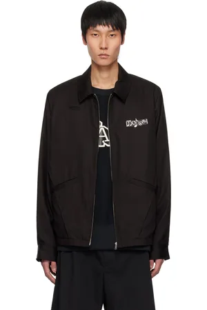 UNDERCOVER Black Twill Jacket