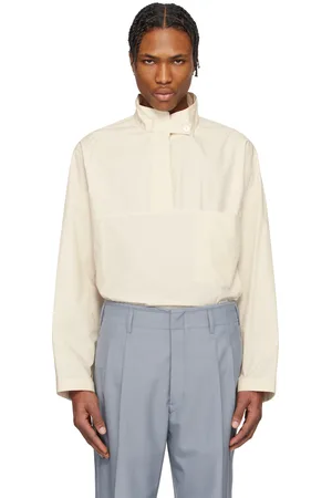 LEMAIRE Off-White Vareuse Shirt