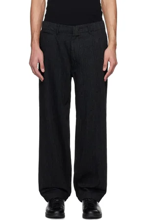 NANAMÍCA Black Wide Jeans