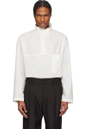 LEMAIRE White Vareuse Shirt