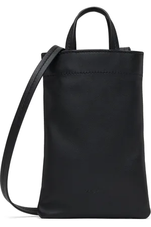 MARSÈLL Black Sportina Phone Pouch